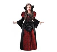 Forever Young Deluxe Girls Kids Vampire Halloween Fancy Dress Party Costume (9-10 years)