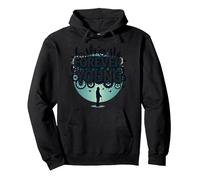 Forever Young: Don't Let the Old Man In Vintage Graphic Pullover Hoodie, Adult Unisex, Black, M