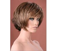 Forever Young Ladies Short Caramel Brown Neck Hugging Fashion Wig