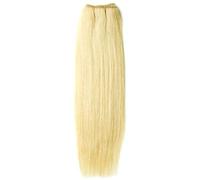 Forever Young Premium Weft Human Hair Extension Full Head Weft Light Blonde 613# 18"