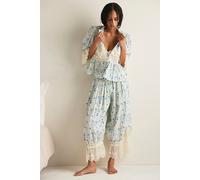 Forever Young Printed Bloomer Pants by Intimately at Free People in Ivory, Size: Small - female