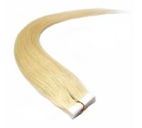Forever Young Seamless Tape in 100% Virgin Human Hair Extensions Light Blonde 613# (20")