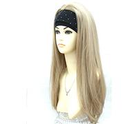 Forever Young UK Sandy Blonde and Pale MixLadies Half Wig