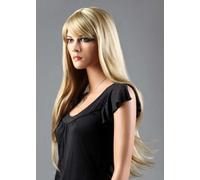 Forever Young UK XXX Long Blonde Fashion Wig Light Ash Blonde Lady Wigs Amazing Vogue Wigs UK!