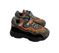 Forever Young Unisex Kid's Boys Girls Waterproof Running Sport Outdoor Walking Shoes Trainers (Orange, Numeric_9)