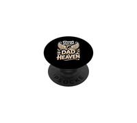 Forever Your Kid Dad In Heaven PopSockets Adhesive PopGrip