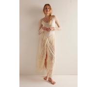 Forever Yours Bodysuit by Intimately at Free People in Tea, Size: Medium - female