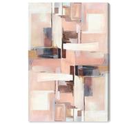 Forever Yours Canvas Print Pastel Decor by Art Remedy, Gallery Wrapped, 20 x 30