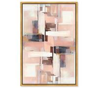 Forever Yours Canvas Print Pastel Decor by Art Remedy, Gold Frame, 16 x 24