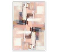 Forever Yours Canvas Print Pastel Decor by Art Remedy, White Frame, 20 x 30