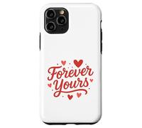 Forever Yours Heart Lettering Art Case for iPhone 11 Pro