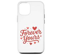 Forever Yours Heart Lettering Art Case for iPhone 12/12 Pro
