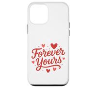 Forever Yours Heart Lettering Art Case for iPhone 12 mini