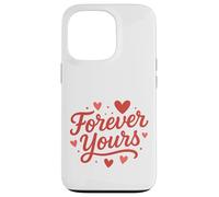 Forever Yours Heart Lettering Art Case for iPhone 13 Pro