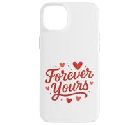 Forever Yours Heart Lettering Art Case for iPhone 14 Plus