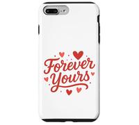 Forever Yours Heart Lettering Art Case for iPhone 7 Plus/8 Plus