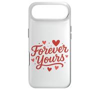 Forever Yours Heart Lettering Art Case for iPhone Air