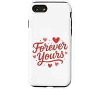 Forever Yours Heart Lettering Art Case for iPhone SE (2020) / 7/8