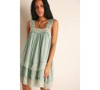 Forever Yours Mini Slip by Intimately at Free People in Mermaid Tail, Size: XS - female