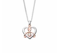 Clogau Dwynwen Opal Pendant Necklace 3SDWP