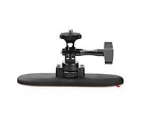 Forevercam Adhesive Helmet Mount with 3M Sticky Pad for Mounting Action Camera, Compatible with GoPro Hero 13 12 11 10 9 8