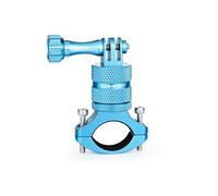 Forevercam Aluminum Bike Bicycle Mountain Motorcycle Handleba Mount Clip Compatible for GoPro Hero 13 12 11 10 9 8 DJI Insta 360 AKASO Action Cameras.