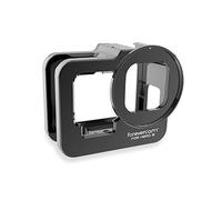 Forevercam Aluminum Cover Case Competible for Gopro Hero 13 12 11 10 9 Black Action Camera Metal Protective Housing Shell With 52 mm UV Filter