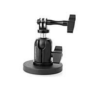 Forevercam Aluminum Magnetic Camera Mount for GoPro 13 12 11 10 9 8 DJI Osmo Insta360 AKASO and Other Action Camera 360°Rotation Ball Head 1/4’’-20 Male Thread Stud and 1/4" tripod mount adapter