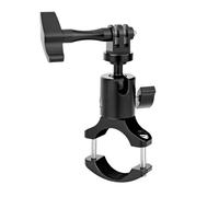 Forevercam Bike 360° Rotatable Mount for Action Camera, Handlebar Round Tube Mount Clip for Mountain Bicycle and Motorcycle.