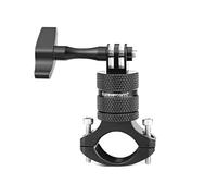 Forevercam Bike Handlebar Mount for Gopro Hero 13 12 11 10 9 8 DJI Osmo Insta360 AKASO and Other Action Camera Aluminum Motorcycle Handlebar Mount 360°Rotation
