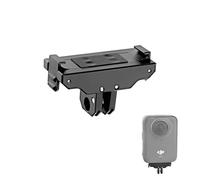 Forevercam Magnetic Mount Adapter for DJI OSMO 360 Action 5 pro 4 3, Quick Release Aluminum Base with 1/4" Thread Foldable Connector for Tripods Selfie Sticks Vlogging Accessories