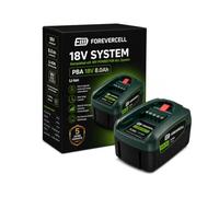 Forevercell 18V 8.0Ah Replacement Battery Compatible with Bosch 18V Power for All PBA Li-Ion Tool Battery
