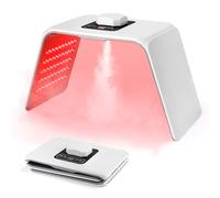 foreverLily LED Face Light Therapy Mask Portable Photon LED mask light anti-aging, Skin-Care Machine for Blackhead Spot Redness Wrinkle
