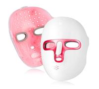foreverLily Red Light Therapy LED Face Mask, Photon Light Therapy Facial Mask Face for Skin Care Anti-aging Spot Beauty Device