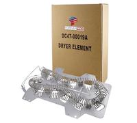 ForeverPRO DC47-00019A Heating Element for Samsung Electric Dryer or Whirlpool 35001247