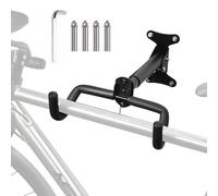 Foreverup Bike Wall Mount, Adjustable Wall Mounted Bike Storage Rack, Bike Hanger with Foam Padded Frame Save space with 360° Adjustable Angle for Mountain bikes Road bikes Electric bikes