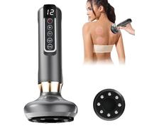 Foreverup Cellulite Massager, 12 Gear Adjustable Body Sculpting Machine with LED Display, Electric Suction Cupping Therapy Set Rechargeable Anti Cellulite Massager Tool for Waist, Neck, Arm, Leg