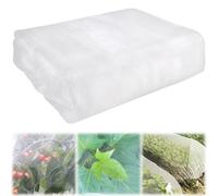 Foreverup Garden Insect Netting, 3 x 16m Garden Netting for Veg Patch Fine Mesh, Butterfly Netting, Insect Protection Net for Protection Vegetables Plants Fruits Flowers Crops Greenhouse Bird Mesh