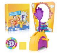 Foreverup Pie Face Game, Party Fun Cake Cream Game, Pie in The Face Family Party Games for Kids Adults、Home Party Parent-Child Interactive