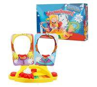 Foreverup Pie Face Game, Party Fun Cake Cream Game, Pie in the Face Family Party Games, Gaming Pie Face Whipped Cream Family Board Game, Pie-face Showdown Games for Kids and Adults