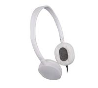 FOReverweihuajz Wired Headphones Over Ear,Fashion 3.5mm Gaming Music Adjustable HiFi Stereo Headphones Music Gaming Headset with Microphone for Cellphones TV Laptop Computer White