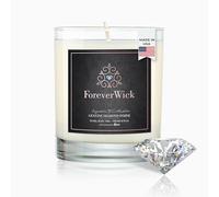 ForeverWick Surprise Candle with Diamond Inside | Foreverwick Candles | Fruit Scented Soy Candles Gifts for Women Aromatherapy Candle Wax | All-Natural Organic Soy Candle 14oz | 70h
