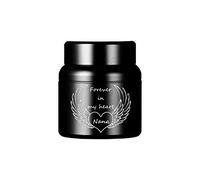 ForeverWill Angel Wing Decorative Keepsake Urn for Human Ashes Small Creamtion Urns for Dad Mom Grandma Papa Family Memorials to Share,Forever In My Heart