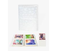 Foreveryoung 7-Inch Minigem Diamond Art Storage Book, 80 Pages Diamond Painting Accessories and Tools with Clear Protectors, Portfolio Folder for Artwork Organizer