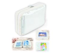ForeverYoung All-in-One Diamond Art Storage Bag with Separate Sections for 7-Inch Small Diamond Art Kits, Portable & Travel-Friendly, Diamond Painting Accessories and Tools for Lovers (Bag Only)