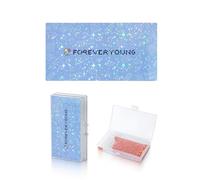 Foreveryoung Anti-Distraction Bottom Stickers for Extra Large Diamond Painting Storage Containers Trays, 60PCS Diamond Art Tools and Accessories, Focus-Enhancing Opaque Stickers, Crystal Blueprint