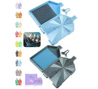 ForeverYoung Crystalline Diamond Art Trays with Lids Diamond Painting Accessories, 2-Piece Diamond Painting Trays with Lids, Silky Diamond Art Accessories and Tools, Alpine Lake