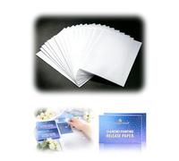 ForeverYoung Ease Release Paper for Diamond Art Accessories and Tools, Reusable Double-Sided Non-Stick Sheets for Lovers, Ideal for Sectioning, 15×10 cm Thick Cover Sheets with Storage Bag, 300-Piece