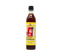 FOREWAY 100% Pure Toasted Sesame Oil 500ml | Rich, Aromatic Oil for Authentic Asian Cuisine