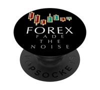 Forex Fade the Noise Trend Following Discipline Is Edge PopSockets Adhesive PopGrip